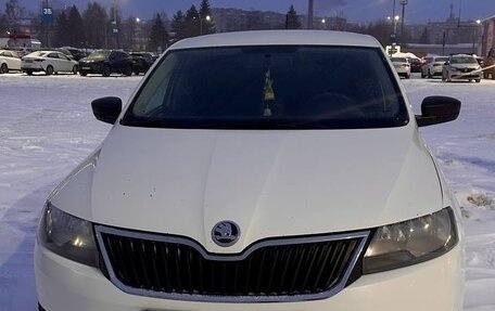 Skoda Rapid I, 2014 год, 600 000 рублей, 11 фотография