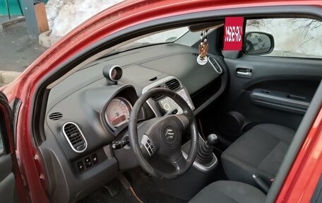 Suzuki Splash I рестайлинг, 2008 год, 400 000 рублей, 9 фотография
