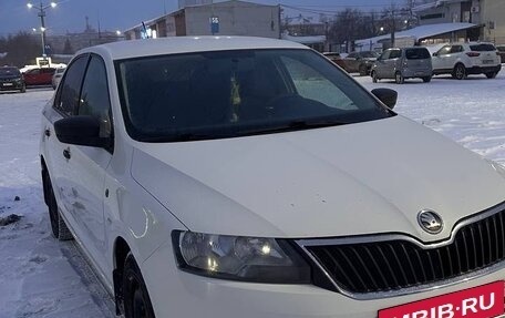 Skoda Rapid I, 2014 год, 600 000 рублей, 12 фотография