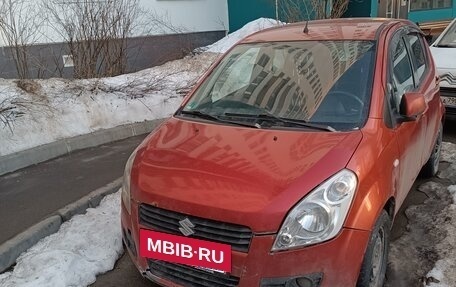 Suzuki Splash I рестайлинг, 2008 год, 400 000 рублей, 3 фотография