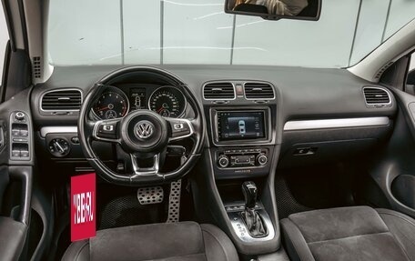 Volkswagen Golf VI, 2009 год, 950 000 рублей, 6 фотография