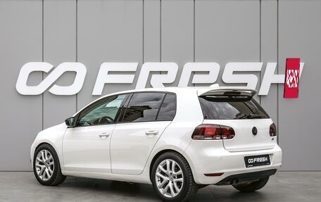 Volkswagen Golf VI, 2009 год, 950 000 рублей, 2 фотография