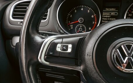 Volkswagen Golf VI, 2009 год, 950 000 рублей, 14 фотография