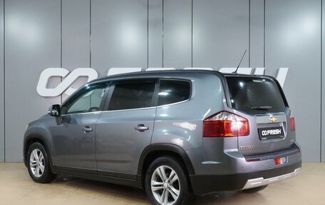 Chevrolet Orlando I, 2014 год, 989 000 рублей, 2 фотография