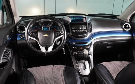 Chevrolet Orlando I, 2014 год, 989 000 рублей, 6 фотография
