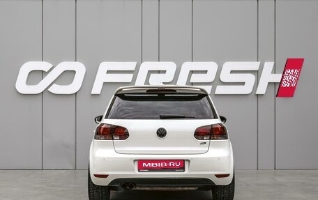 Volkswagen Golf VI, 2009 год, 950 000 рублей, 4 фотография