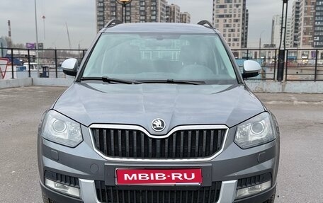 Skoda Yeti I рестайлинг, 2017 год, 1 520 000 рублей, 1 фотография