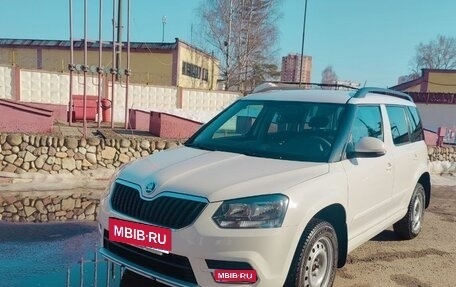 Skoda Yeti I рестайлинг, 2015 год, 1 500 000 рублей, 1 фотография