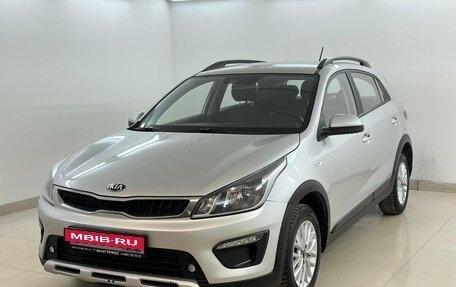 KIA Rio IV, 2019 год, 1 550 000 рублей, 1 фотография