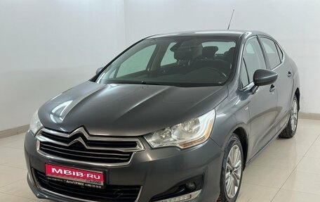 Citroen C4 II рестайлинг, 2013 год, 560 000 рублей, 1 фотография