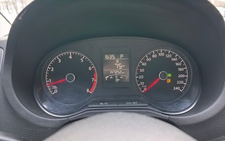 Volkswagen Polo VI (EU Market), 2014 год, 950 000 рублей, 13 фотография