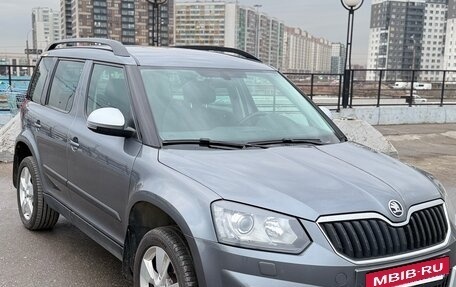Skoda Yeti I рестайлинг, 2017 год, 1 520 000 рублей, 4 фотография