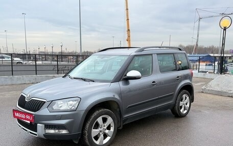 Skoda Yeti I рестайлинг, 2017 год, 1 520 000 рублей, 2 фотография