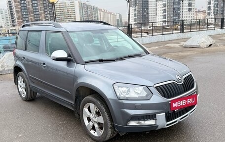 Skoda Yeti I рестайлинг, 2017 год, 1 520 000 рублей, 3 фотография