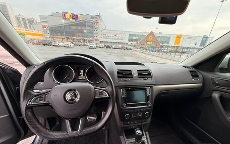 Skoda Yeti I рестайлинг, 2017 год, 1 520 000 рублей, 8 фотография