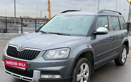 Skoda Yeti I рестайлинг, 2017 год, 1 520 000 рублей, 6 фотография