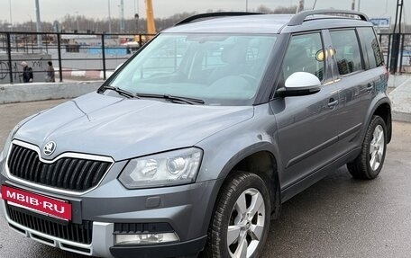 Skoda Yeti I рестайлинг, 2017 год, 1 520 000 рублей, 7 фотография