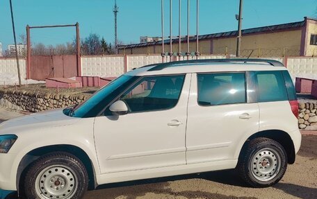 Skoda Yeti I рестайлинг, 2015 год, 1 500 000 рублей, 2 фотография