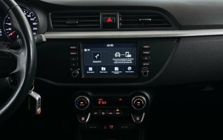 KIA Rio IV, 2019 год, 1 550 000 рублей, 7 фотография