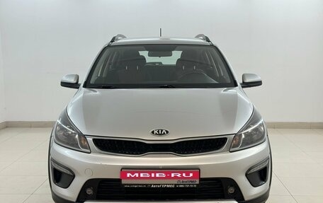 KIA Rio IV, 2019 год, 1 550 000 рублей, 2 фотография