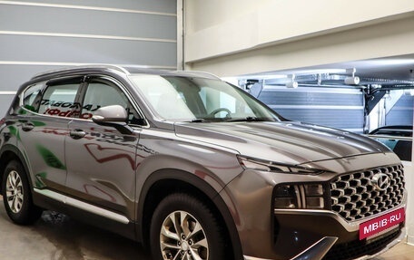 Hyundai Santa Fe IV, 2021 год, 2 990 000 рублей, 3 фотография