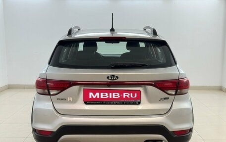 KIA Rio IV, 2019 год, 1 550 000 рублей, 3 фотография