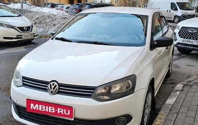 Volkswagen Polo VI (EU Market), 2011 год, 555 000 рублей, 1 фотография