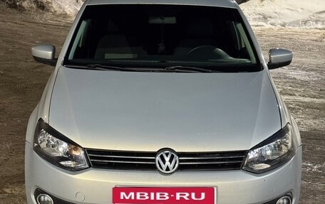 Volkswagen Polo VI (EU Market), 2012 год, 540 000 рублей, 1 фотография