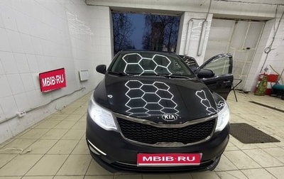 KIA Rio III рестайлинг, 2017 год, 960 000 рублей, 1 фотография