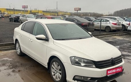 Volkswagen Passat B7, 2012 год, 800 000 рублей, 1 фотография