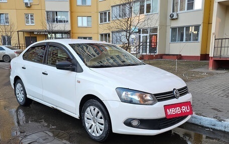 Volkswagen Polo VI (EU Market), 2011 год, 555 000 рублей, 3 фотография