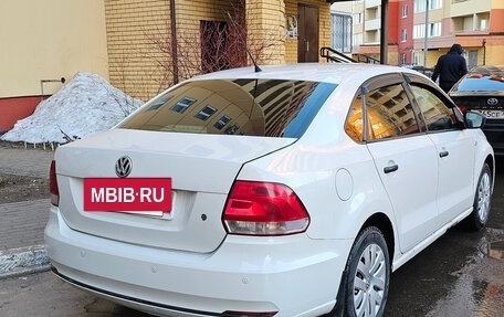 Volkswagen Polo VI (EU Market), 2011 год, 555 000 рублей, 4 фотография