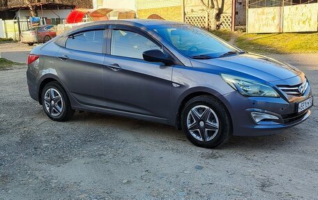 Hyundai Solaris II рестайлинг, 2016 год, 1 300 000 рублей, 4 фотография