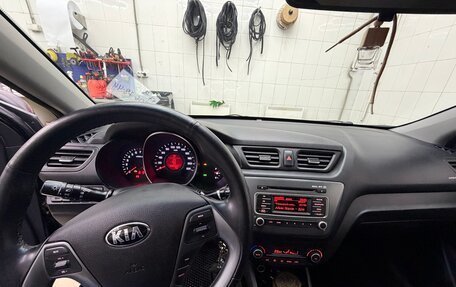 KIA Rio III рестайлинг, 2017 год, 960 000 рублей, 11 фотография