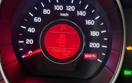 KIA Rio III рестайлинг, 2017 год, 960 000 рублей, 12 фотография