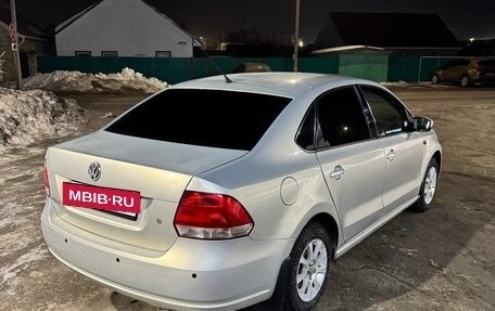 Volkswagen Polo VI (EU Market), 2012 год, 540 000 рублей, 4 фотография