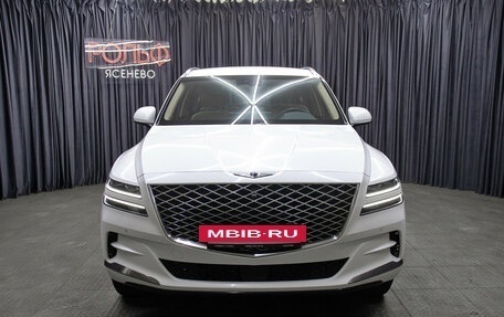 Genesis GV80 I, 2021 год, 5 398 000 рублей, 2 фотография