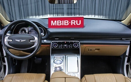 Genesis GV80 I, 2021 год, 5 398 000 рублей, 14 фотография