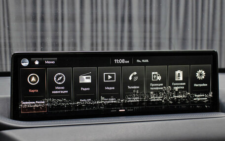 Genesis GV80 I, 2021 год, 5 398 000 рублей, 21 фотография