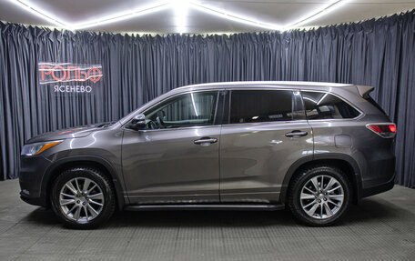 Toyota Highlander III, 2014 год, 2 898 000 рублей, 7 фотография