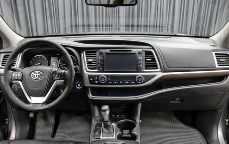 Toyota Highlander III, 2014 год, 2 898 000 рублей, 13 фотография