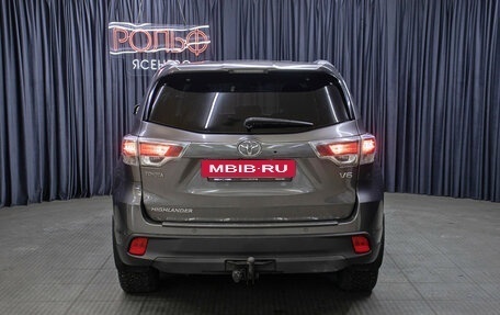 Toyota Highlander III, 2014 год, 2 898 000 рублей, 5 фотография