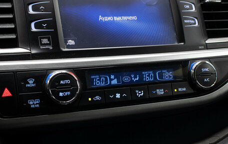 Toyota Highlander III, 2014 год, 2 898 000 рублей, 18 фотография