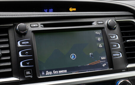 Toyota Highlander III, 2014 год, 2 898 000 рублей, 20 фотография