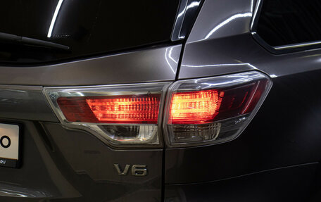 Toyota Highlander III, 2014 год, 2 898 000 рублей, 27 фотография