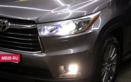 Toyota Highlander III, 2014 год, 2 898 000 рублей, 26 фотография