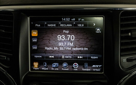 Jeep Grand Cherokee, 2013 год, 1 748 000 рублей, 16 фотография