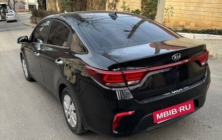 KIA Rio IV, 2018 год, 1 050 000 рублей, 6 фотография