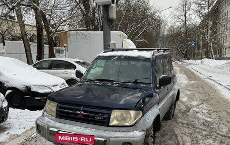 Mitsubishi Pajero iO, 1999 год, 180 000 рублей, 2 фотография
