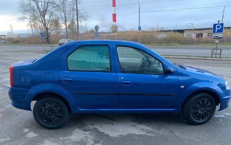 Renault Logan I, 2005 год, 150 000 рублей, 9 фотография